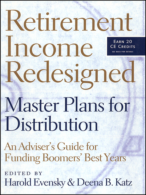 Cover image for Retirement Income Redesigned
